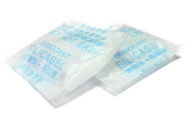 packing silica gel desiccant