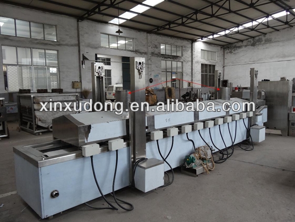 KFC McDonald chicken deep frying machine