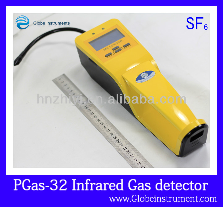 Pgas- 32- sf6ポータブル赤外線ガスセンサー工業用グレード問屋・仕入れ・卸・卸売り