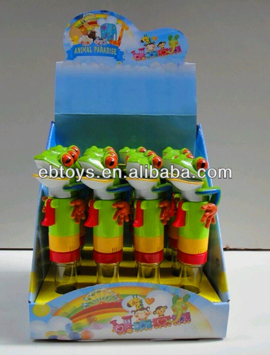 Frog with sound toy candy sweet
