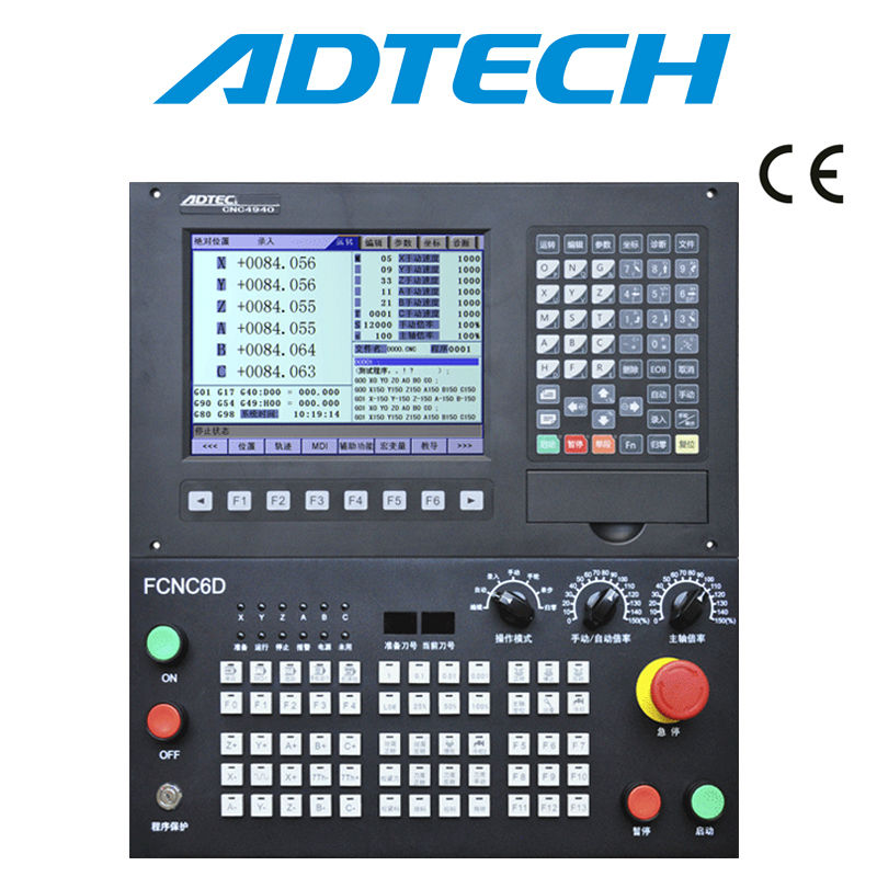 CNC4960 6 axis New CNC Milling Controller