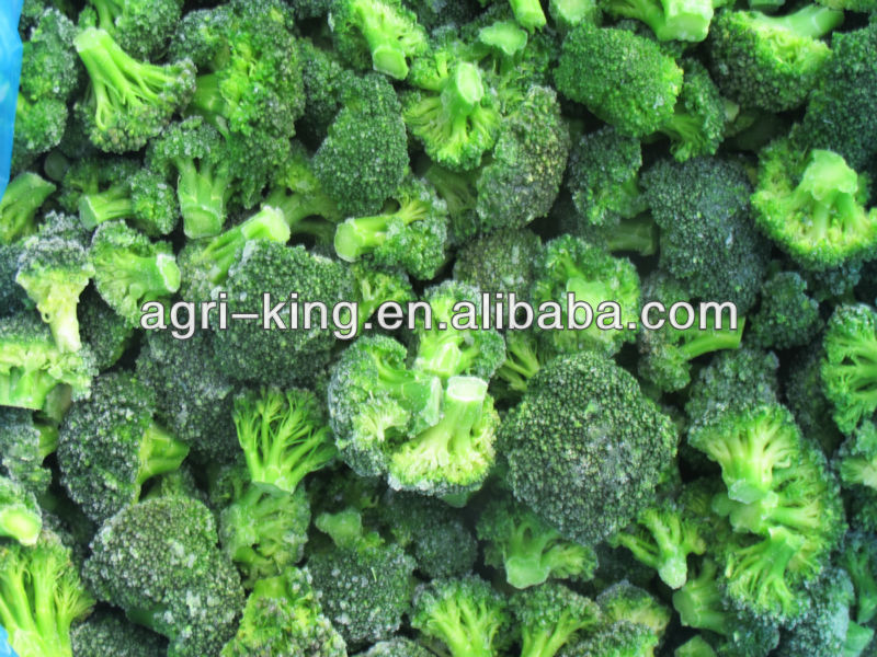 New Harvested Frozen Broccoli Florets