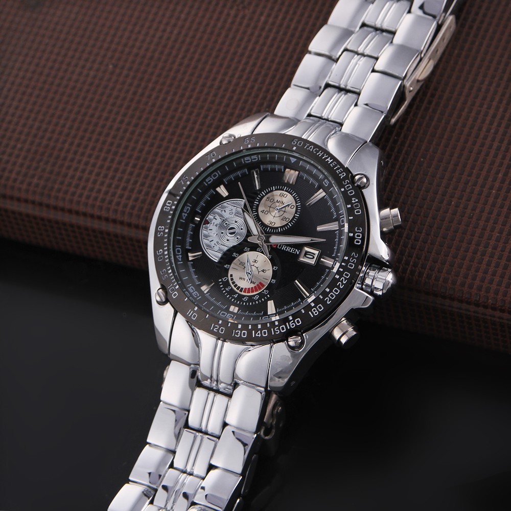 curren stylish men's watch