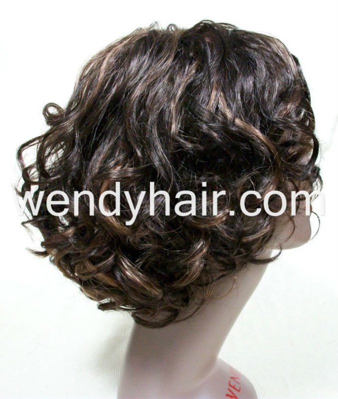Cute short curly wigs for black women Cute short curly wigs for black women