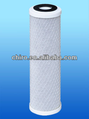 carbon block water filter cartridge