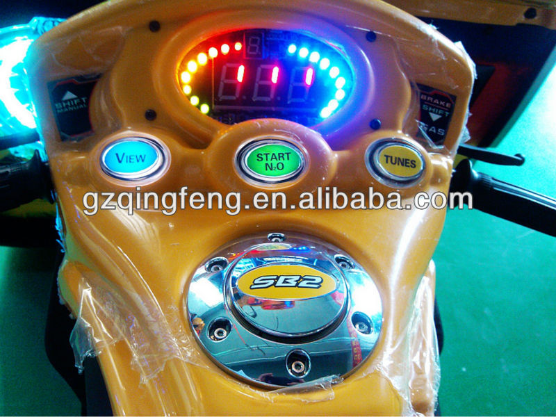 最も人気のあるスーパーバイクシミュレータードライビングゲーム機カーレースのアーケードマシン問屋・仕入れ・卸・卸売り