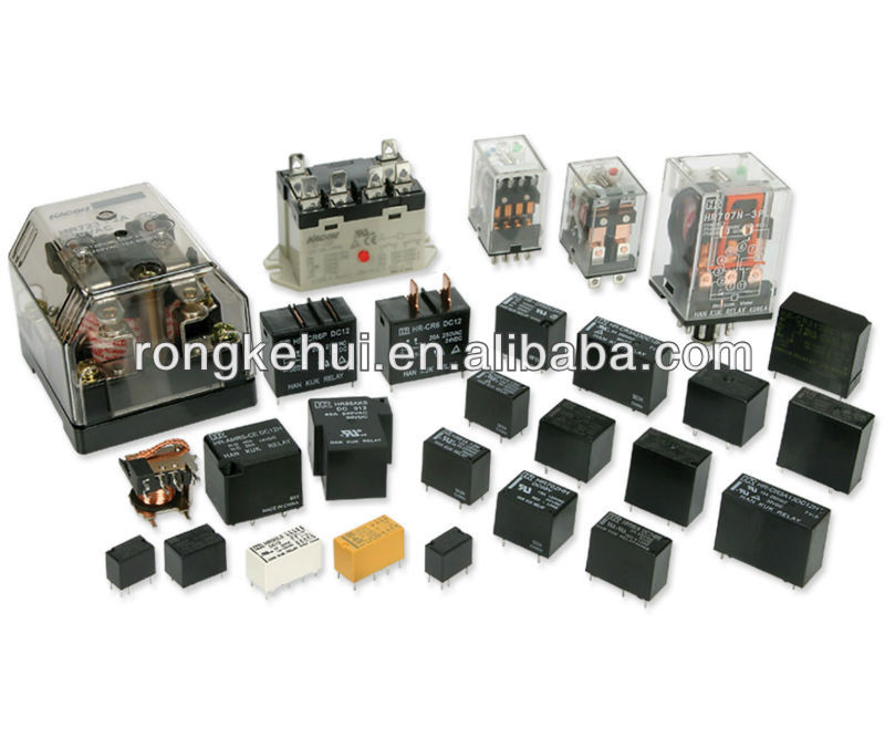 Pcbマウントリレーssrt7ns5h1-24-wg-arelay3v5v9v12v24v48v110vspdtタイマーリレーpcbgoodskysonglenaisリレーソケット問屋・仕入れ・卸・卸売り