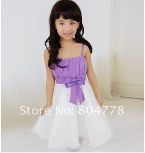 free ems shipping, baby dress Wedding Dresses Children bridal gown Formal dress Bridesmaid dresses 14pcs/lot