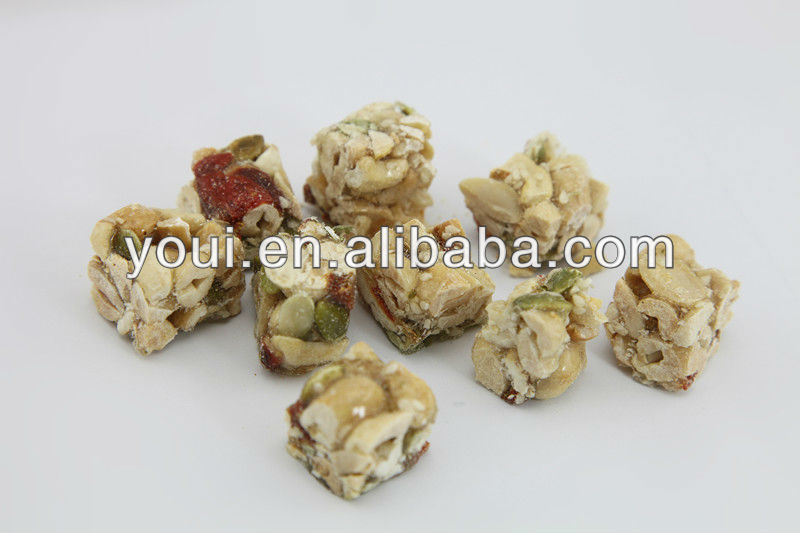 Nut Crunches (Nut, Goji, Sesame, Raisin, Cranberry)