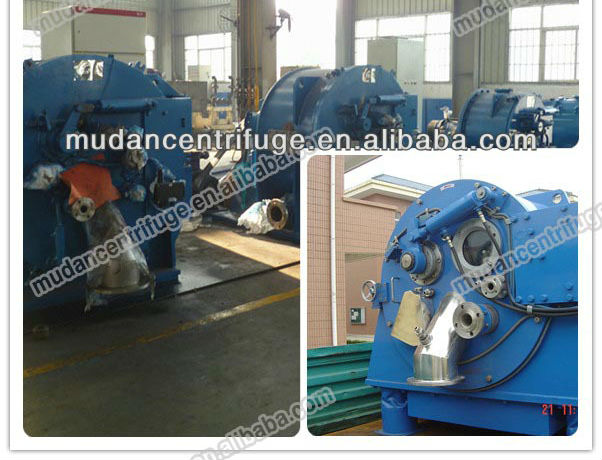 Horizontal scraper discharge centrifuge Corn starch making machine