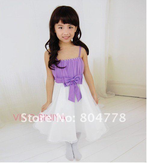 free ems shipping, baby dress Wedding Dresses Children bridal gown Formal dress Bridesmaid dresses 14pcs/lot