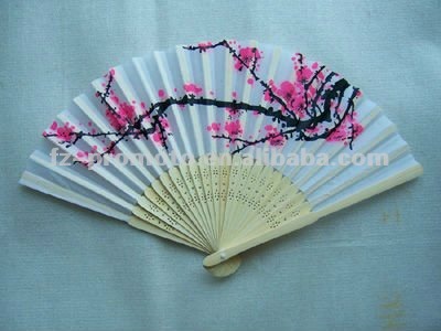 カラフルな美しいファンシープロモーション竹手のファン問屋・仕入れ・卸・卸売り