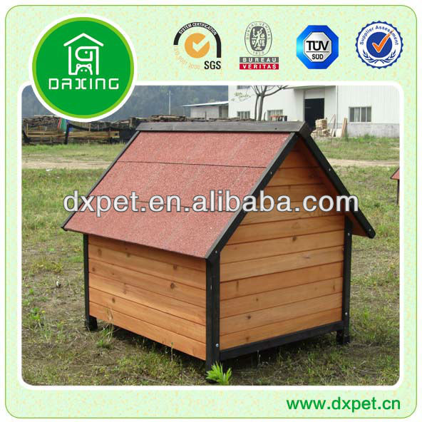 DXDH011 XXL wood dog house