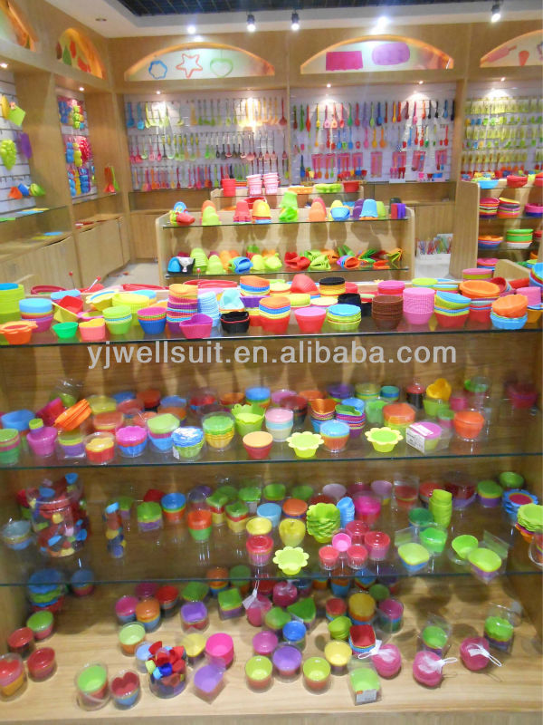 silicone 6 cup cake decorating tools