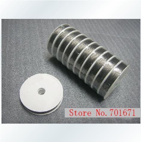 Steel Wire, Beading Wire, Nyllon Coated Stainless Steel Wire, 10PCS/LOT, Jewelry Findings Cord / Wire. Without Elastic.m014