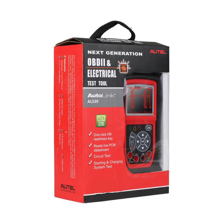 Купить Autel autolink al539 в интернетмагазине с бесплатной доставкой