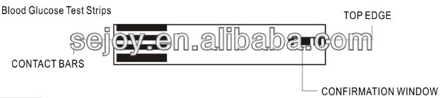 正確なテストを持つ結果と短い試験時間糖尿病の血糖検査ストリップ仕入れ・メーカー・工場
