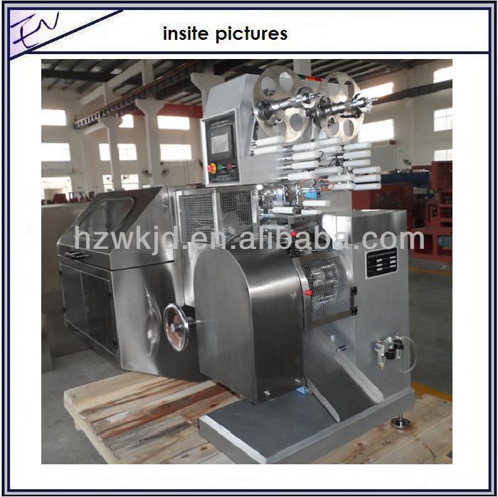 high speed ball lollipop wrapping machine