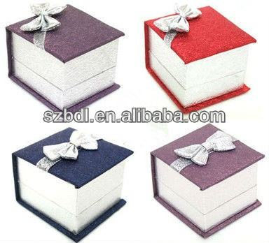 recyclable empty chocolate boxes design