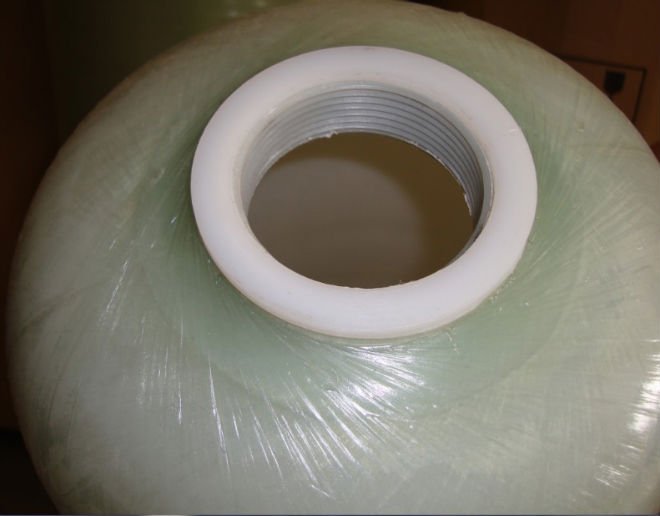 Carbon water tank using coconut shell with Manual valve for water reuse