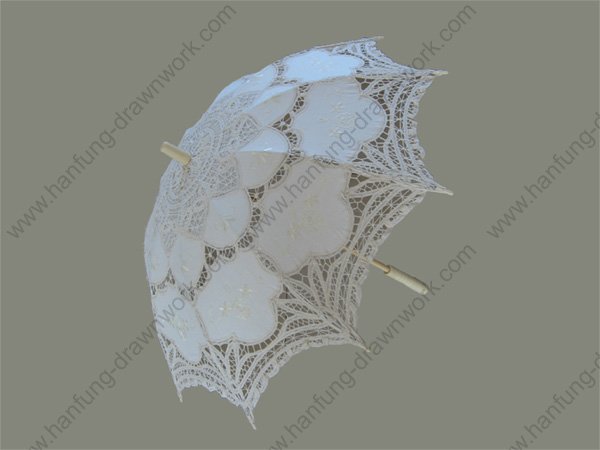 For more designs sizes and colors of wedding lace umbrella please contact 