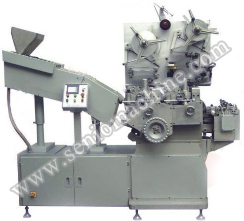 CE Approved double layers 4 or 10 pieces Chewing gum Packaging Machine