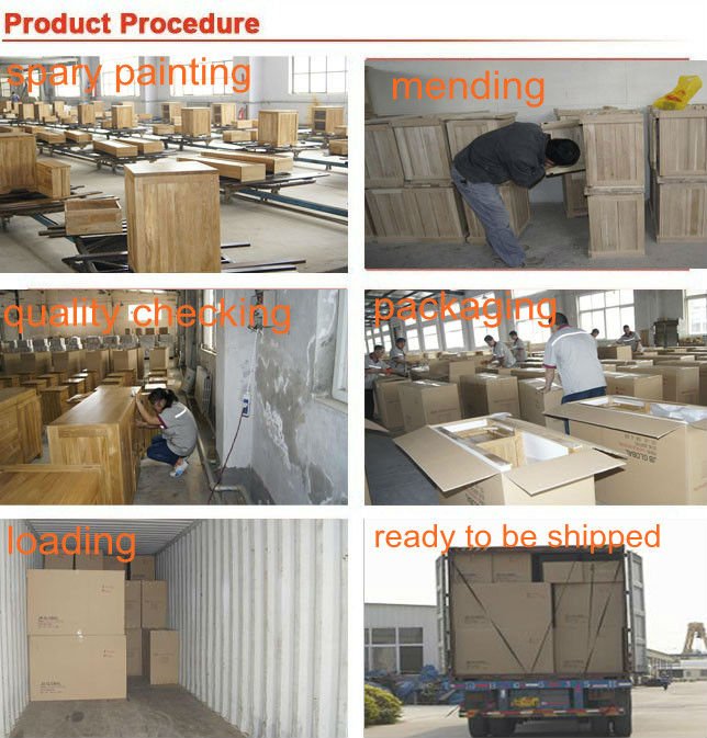 固体オーク木製家具アンティークカラーダイニングテーブル仕入れ・メーカー・工場