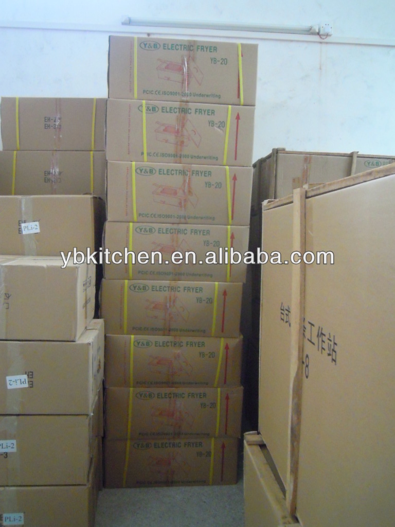 Deep Fryer For Fried Chicken/Counter Top Deep Fryer For Fried Chicken