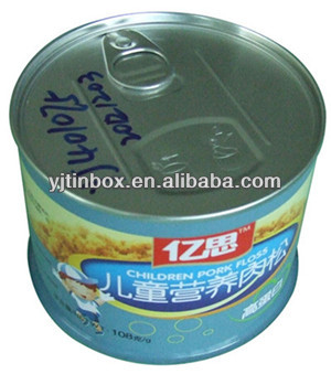 wholesale round tuna fish tin can with EOE