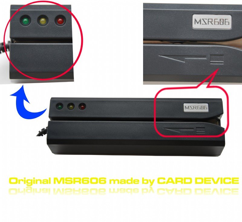 Msr606( usb磁気ストリップカードリーダー/ライター)問屋・仕入れ・卸・卸売り