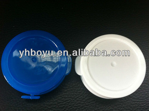 50ml empty PE chewing gum bottle with tear off cap