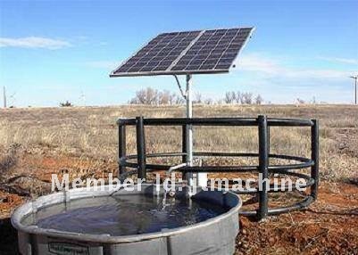 Solar water pump, solar borehole pump system, dc pump for deep well, free shipping, 5years warranty