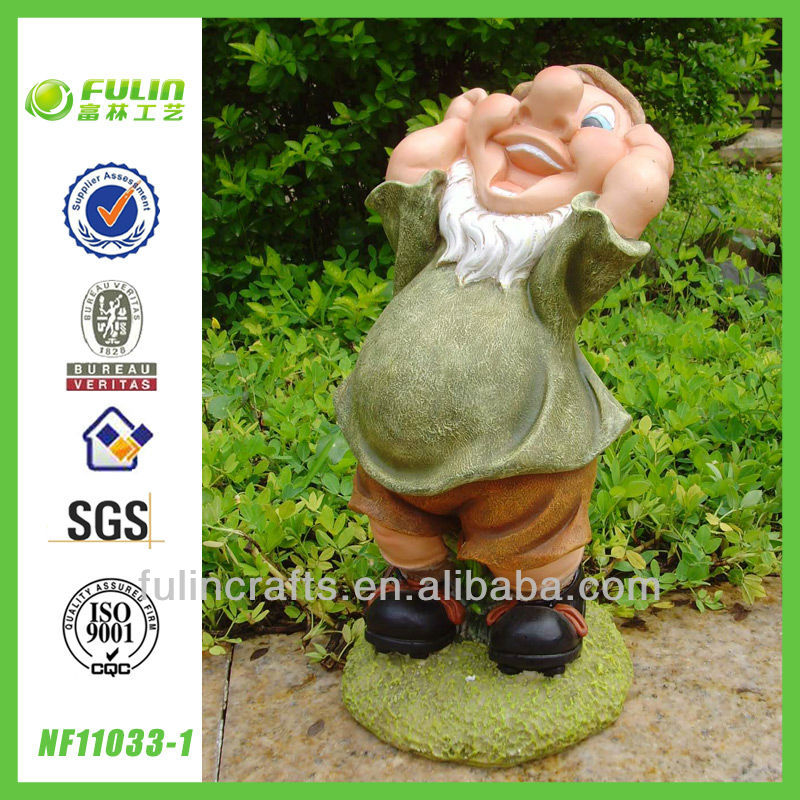 屋外のクリスマス樹脂のgnomeガーデンスタンド問屋・仕入れ・卸・卸売り