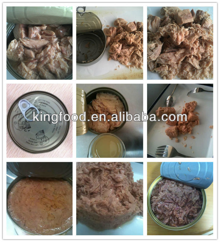 Canned sardine canned tuna kosher food