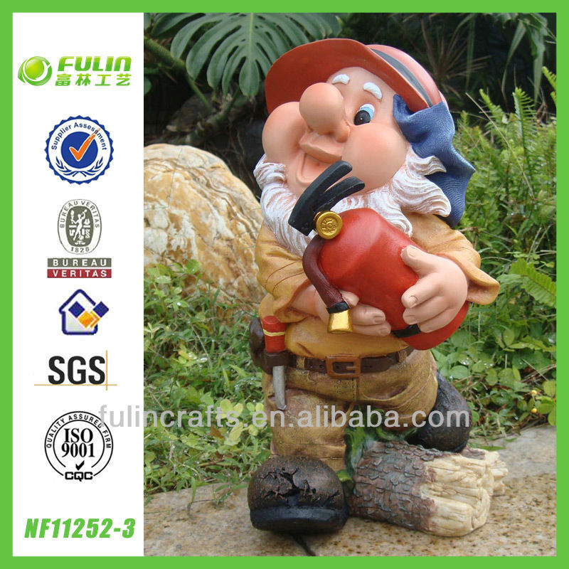 Musical Decorative Garden Resin Dwarfs Costume問屋・仕入れ・卸・卸売り