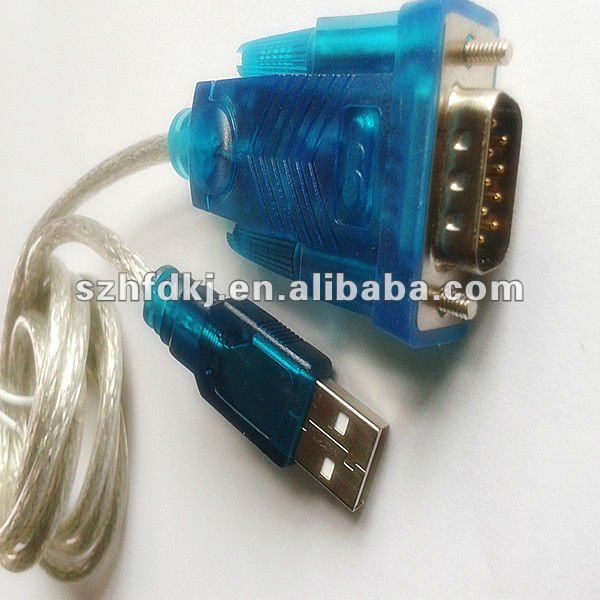 Latest USB to RS232 Serial Cable DB9 Lan Converter /RS232 Converter By Manufacturers