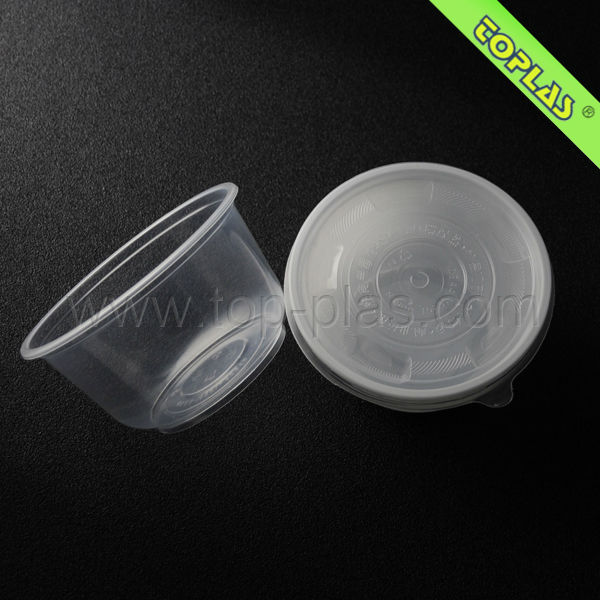 1000ml Plastic Round Container