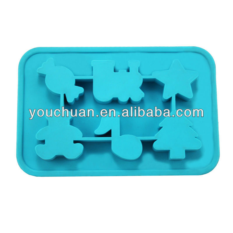 2014YC custom hollow chocolate egg moulds