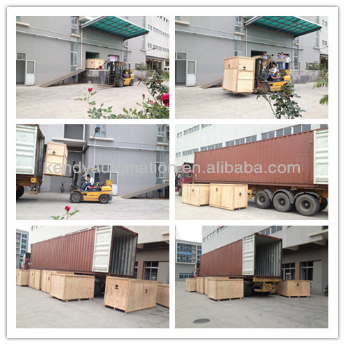 multi-function tri servo marshmallow film packing machine made in china