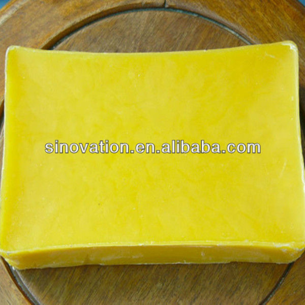 high refined white beeswax granules