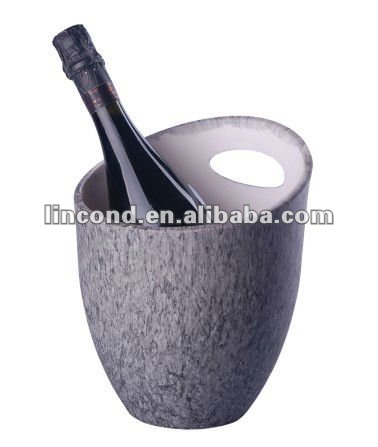 Acrylic ice container/Ice cooler,Acrylic champagne cooler