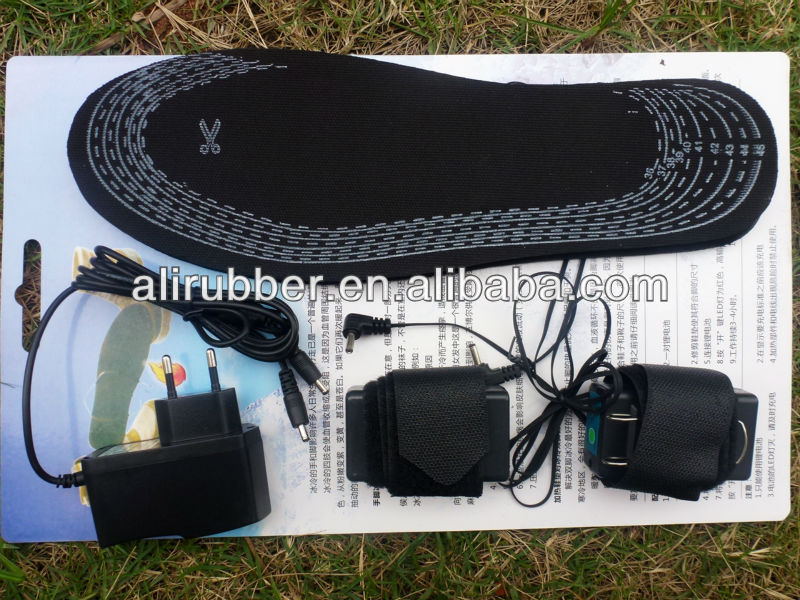Foot Warmer Electric Battery Heated Insoles