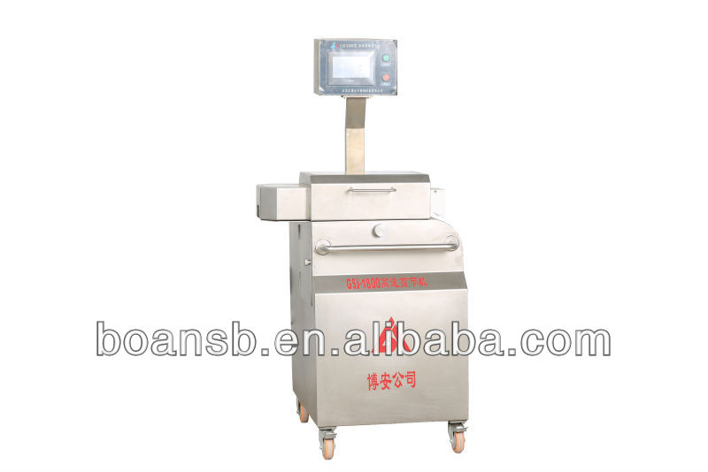 cutting machine for sausage