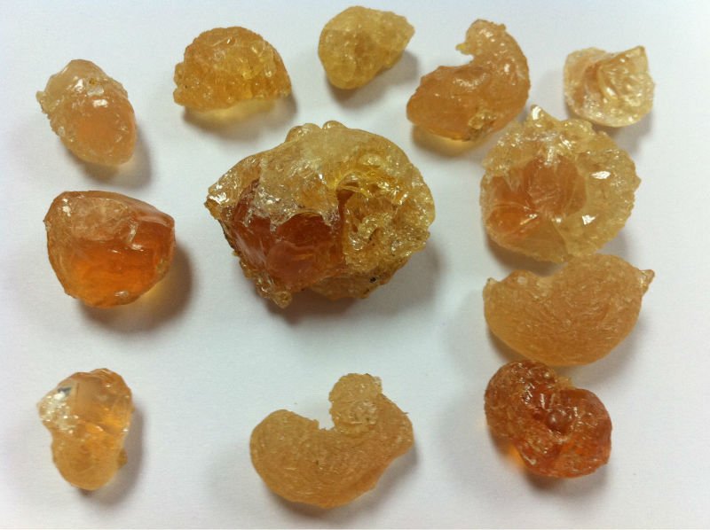 Factory processing arabica acacia Nature arabic chewing gum,