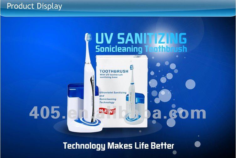 Uv歯ブラシサニタイザーソニッケアー/歯のホワイトニング/歯ブラシ/manufature歯ホワイトニングキット問屋・仕入れ・卸・卸売り