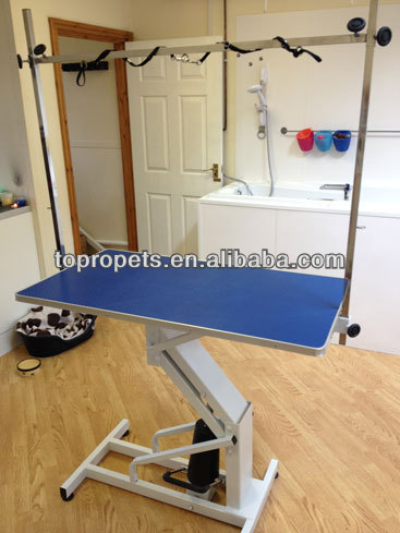 Z- リフト油圧ペット犬グルーミングtable+arm+noose43問屋・仕入れ・卸・卸売り