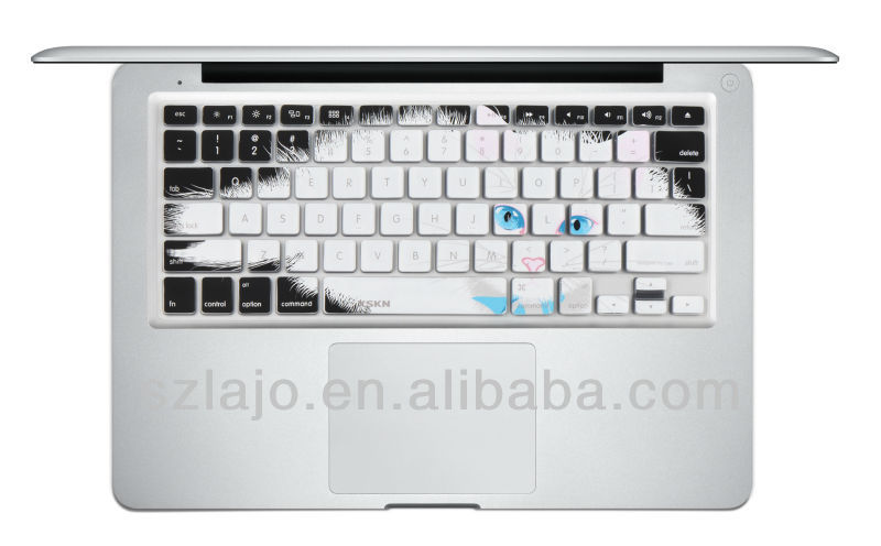 スポーツカーのデザインmacbookのシリコーンのラップトップのキーボード保護フィルム、 ラップトップキーボードプロテクター問屋・仕入れ・卸・卸売り