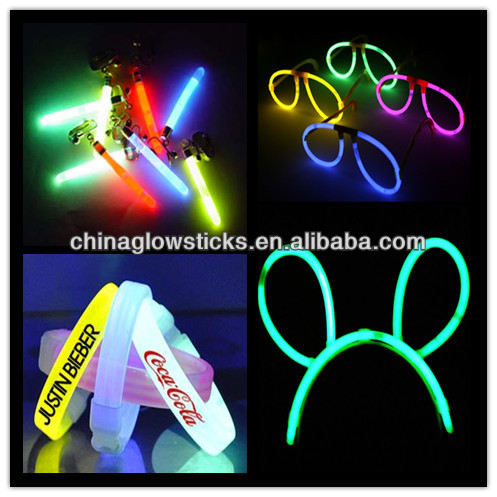 Ice cream lollipop with light stick, candy stick