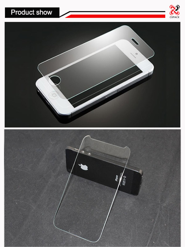 抗- 水/ショック/oil/指紋iphone52.5d用強化ガラススクリーンプロテクター問屋・仕入れ・卸・卸売り
