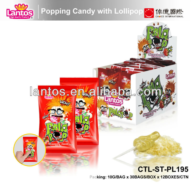 LANTOS 10G POPPING CANDY